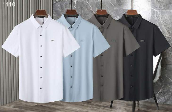Picture of Prada  Shirts Short _SKUPradaM-4XL26rn13328718